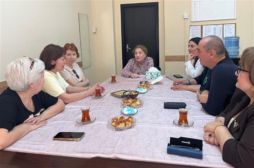 ADU və Torayğırov Universiteti əməkdaşlıq imkanlarını müzakirə edib