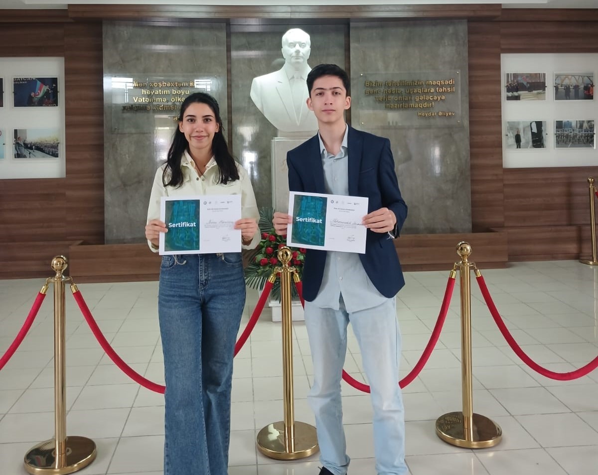 BMU tələbələri “GreenCity Hackaton 2026”da II yerə layiq görülüblər