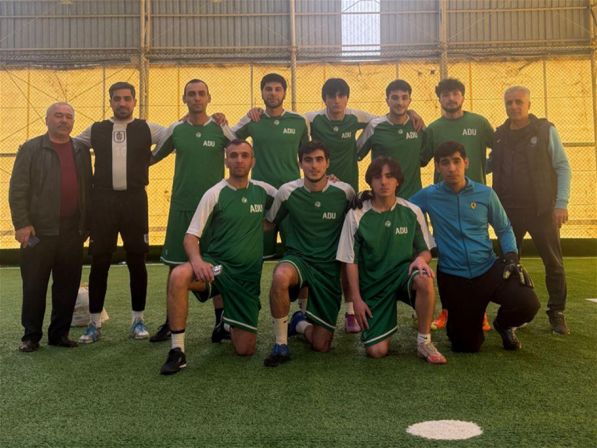 ADU komandası mini-futbol turnirində I yerə layiq görülüb