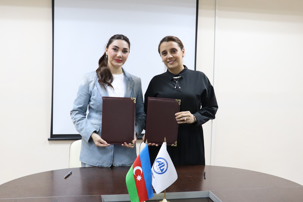 Azərbaycan Universiteti ilə“Birgə və Sağlam” İctimai Birliyi əməkdaşlıq edəcək