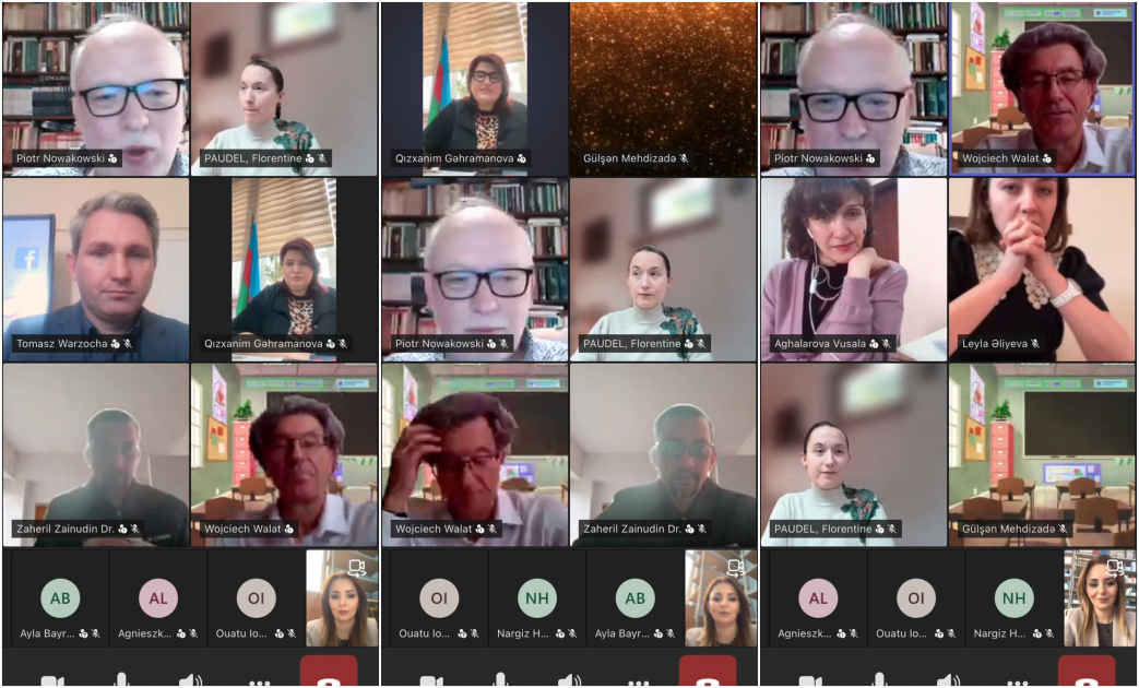 ADPU və Polşanın Pedaqogika İnstitutu “Sosial problemlər” mövzusunda birgə konfrans təşkil edib