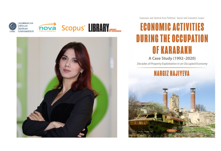 UNEC aliminin Qarabağ iqtisadiyyatına dair monoqrafiyası ABŞ-də nəşr olunub