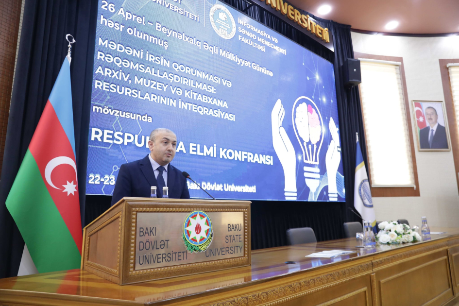 BDU-da Beynəlxalq Əqli Mülkiyyət Günü qeyd olunub