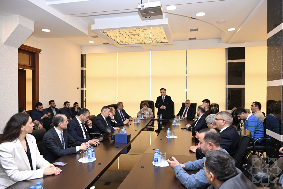 Azərbaycan Qiymətləndiricilər Cəmiyyətinin yenilənmiş internet saytı təqdim olunub