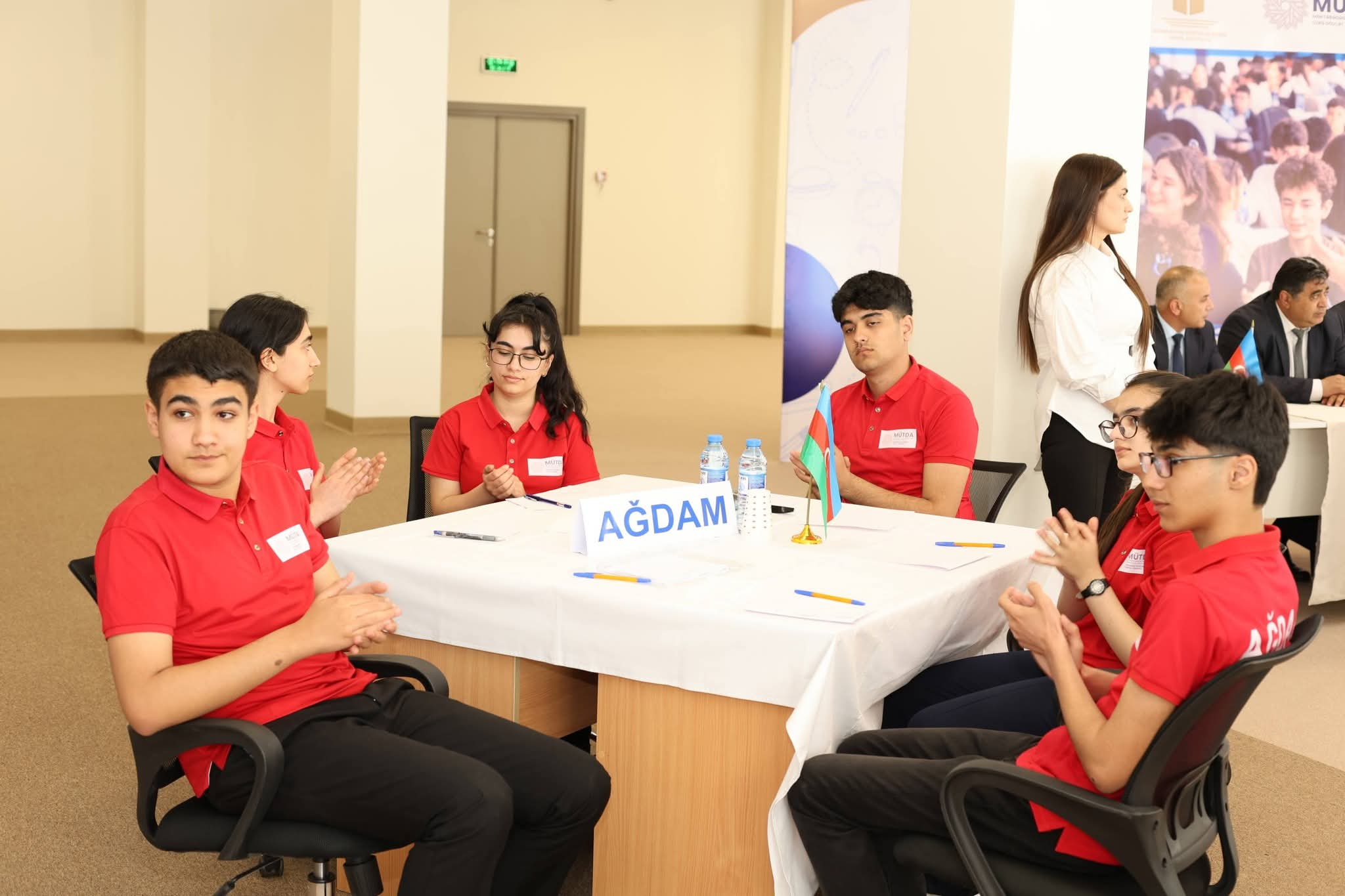 Ağdamın 1 nömrəli məktəbində ilk dəfə "Zəkaların mübarizəsi" olimpiadası keçirilib