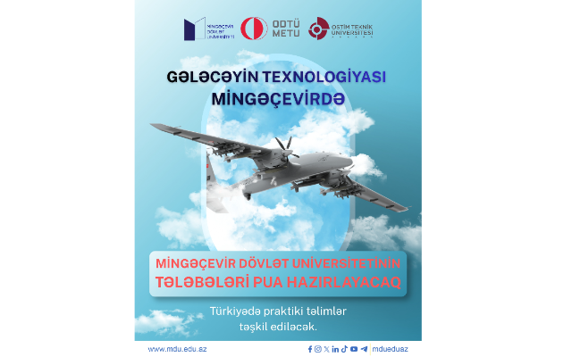 MDU-dan daha bir uğurlu əməkdaşlıq: Tələbələr PUA hazırlayacaq