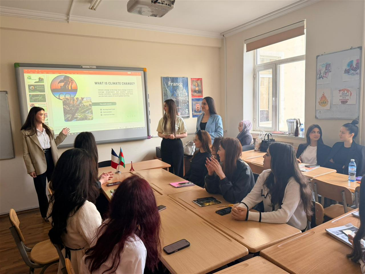 İqlim dəyişikliyinə qarşı mübarizə mövzusunda dəyirmi masa keçirilib