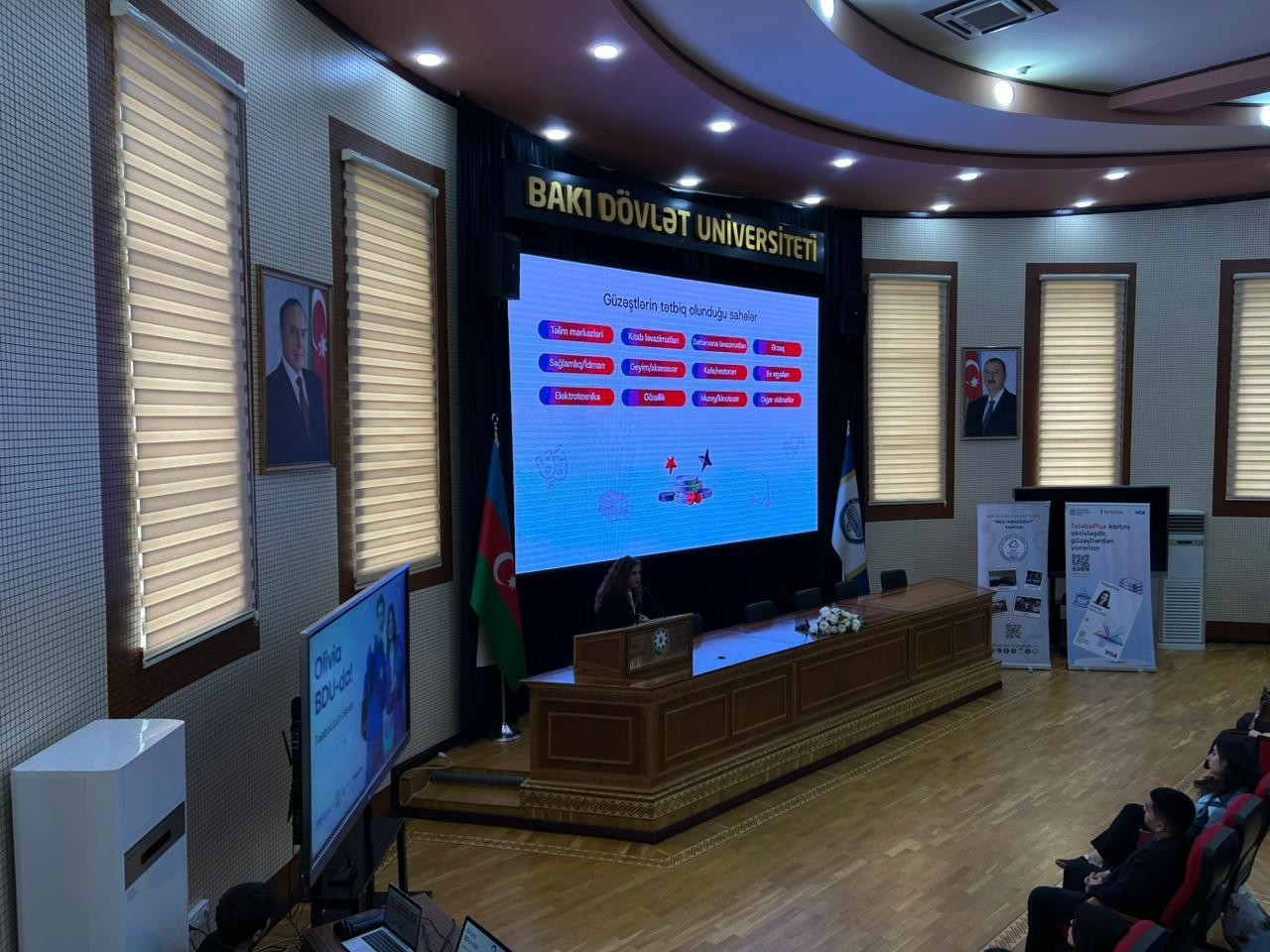 BDU-da "Tələbə həyatında dəri sağlamlığı" adlı infosessiya