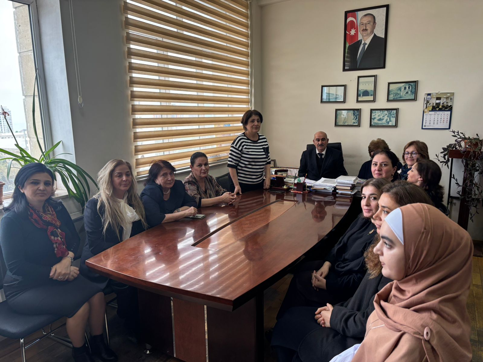 BDU-da orta əsrlərdə Azərbaycanda şəhərsalma və memarlıq ənənələri tədqiq olunur