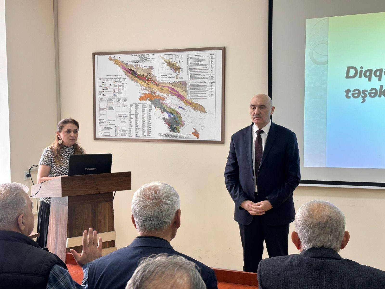 BDU-da davamlılıq BDU-da elmi seminar: “Abşeron yarımadasında geotermal enerjidən istifadə perspektivləri”