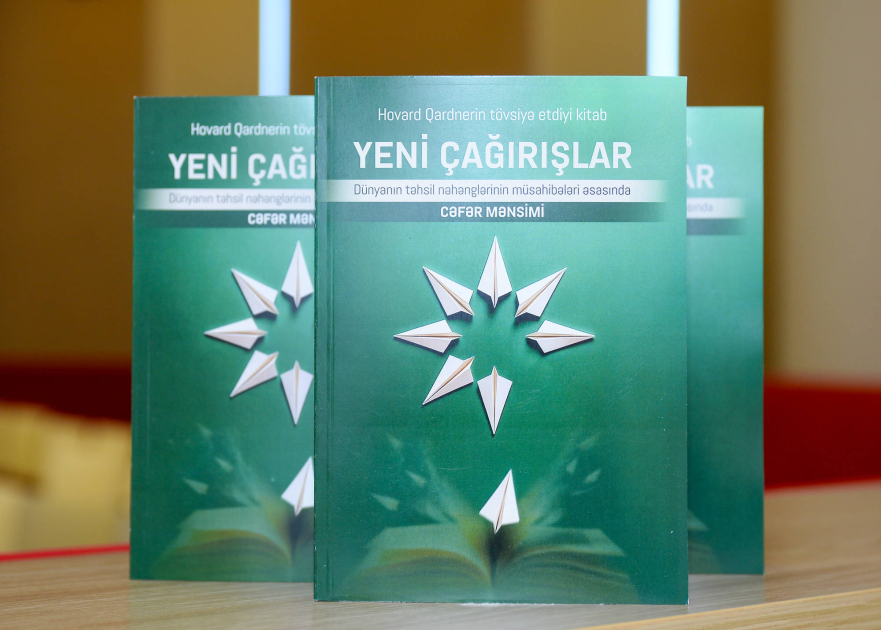 “Yeni çağırışlar” kitabının təqdimatı olub