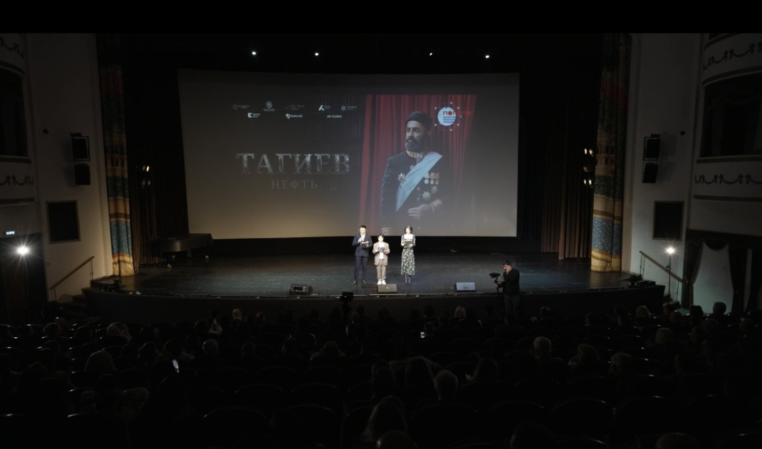 Zeynalabdin Tağıyev haqqında film Moskvada təqdim edilib