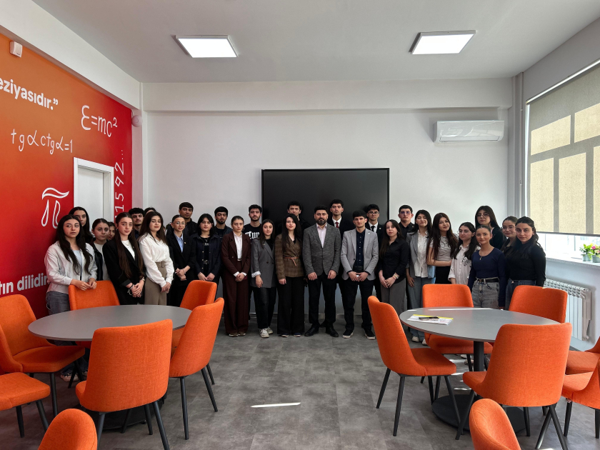 BDU tələbələri müasir şəhərlərdə mobillik barədə məlumatlandırılıb