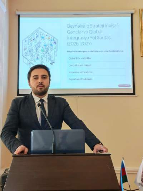 Kimya İnstitutunda gənc alimlərin qlobal inteqrasiyasına dair yeni strategiya təqdim olunub
