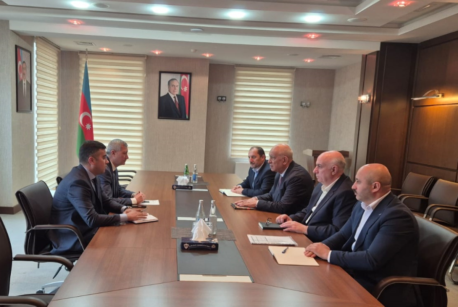 İqtisadiyyat İnstitutunun əməkdaşları Ağdaş rayonunda elmi tədqiqatlar aparır