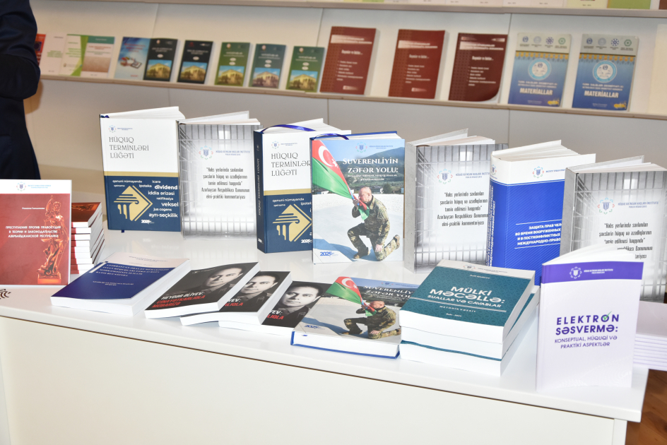 Milli Kitabxanada Ümumdünya Kitab və Müəlliflik Hüququ Gününə həsr olunan tədbir təşkil edilib