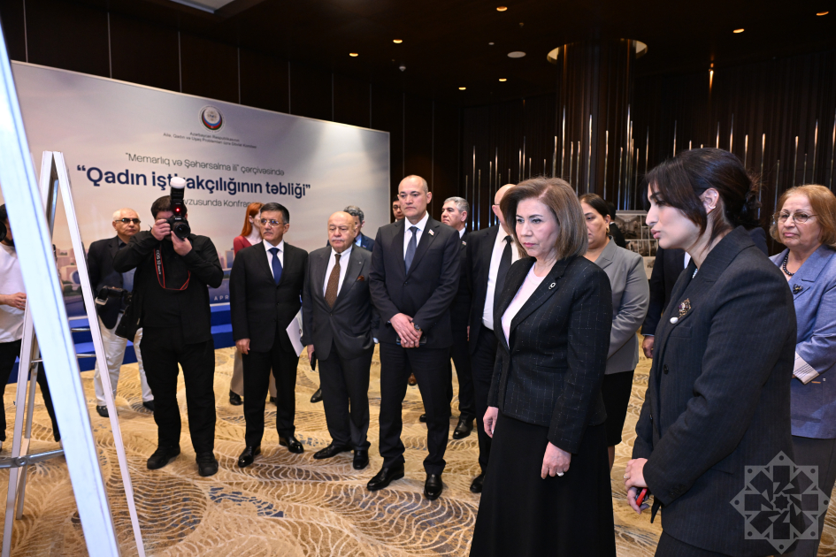 “Qadın iştirakçılığının təbliği” - Konfrans