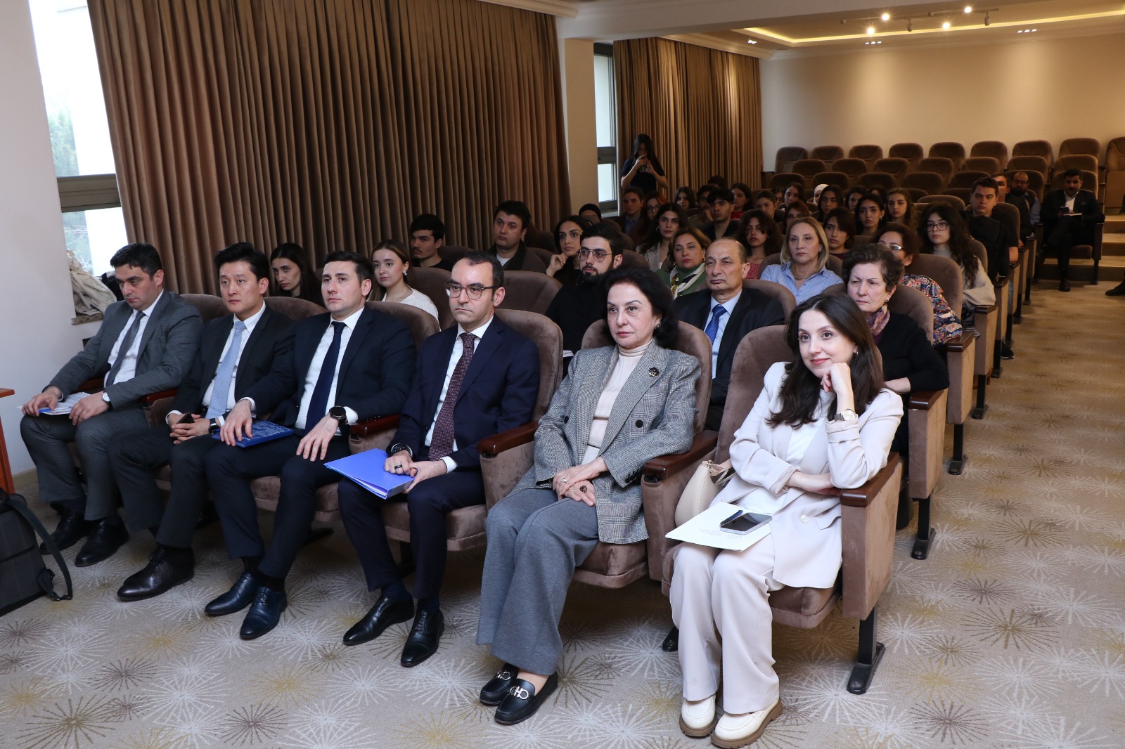 AzMİU-da Dünya Bankı layihəsi üzrə görüş keçirilib