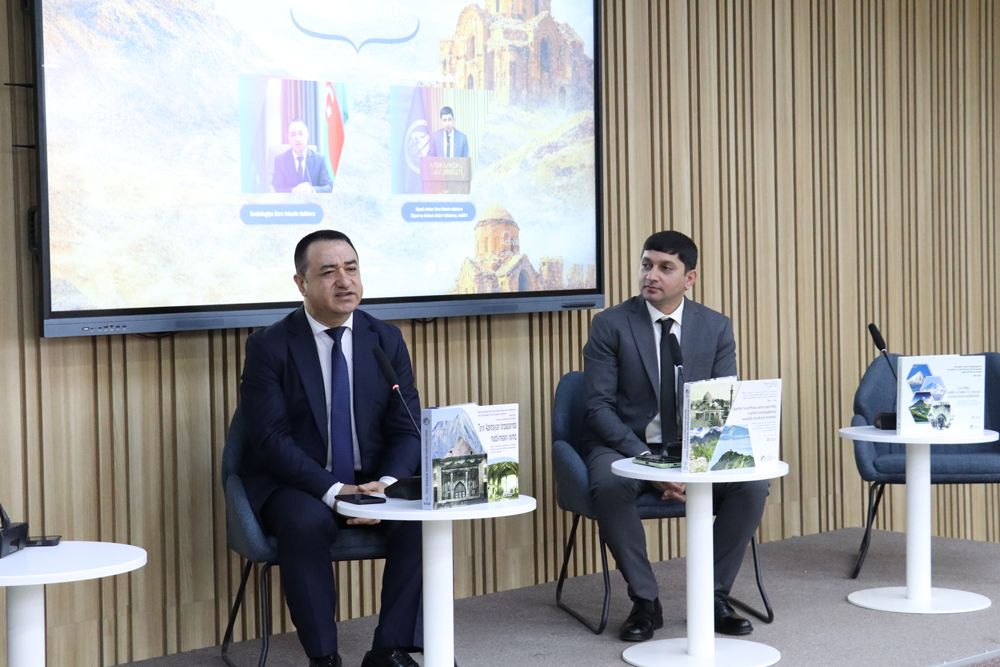 Azərbaycan Universitetində Əfqan Vəliyevin iştirakı ilə panel-görüş təşkil edilib
