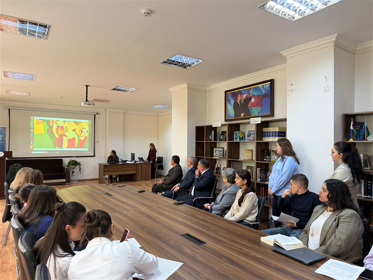 ADU-da torpaq ehtiyatları və ekoloji problemlər müzakirə olunub