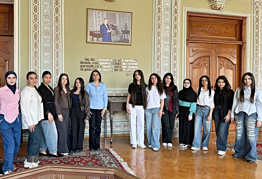 Odlar Yurdu Universitetinin tələbələri üçün maarifləndirici ekskursiya təşkil olunub