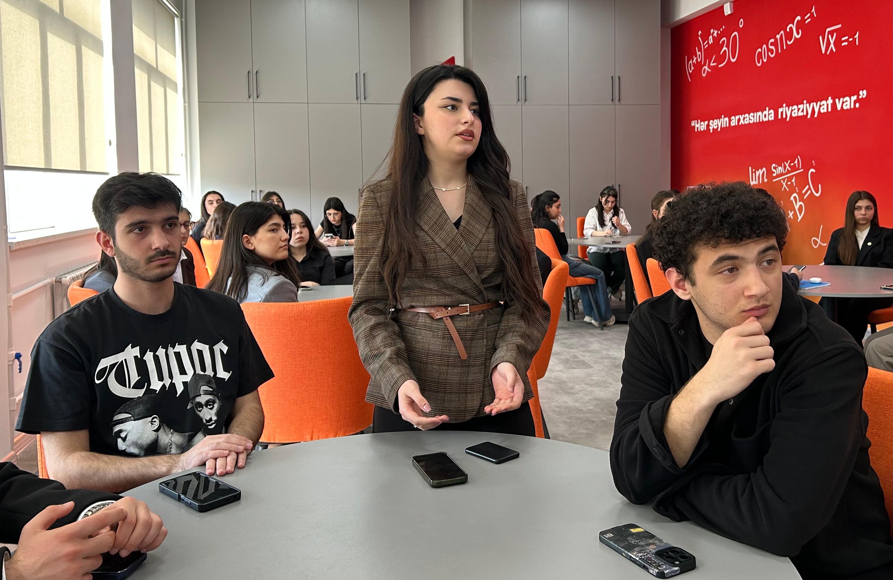 BDU tələbələri müasir şəhərlərdə mobillik barədə məlumatlandırılıb