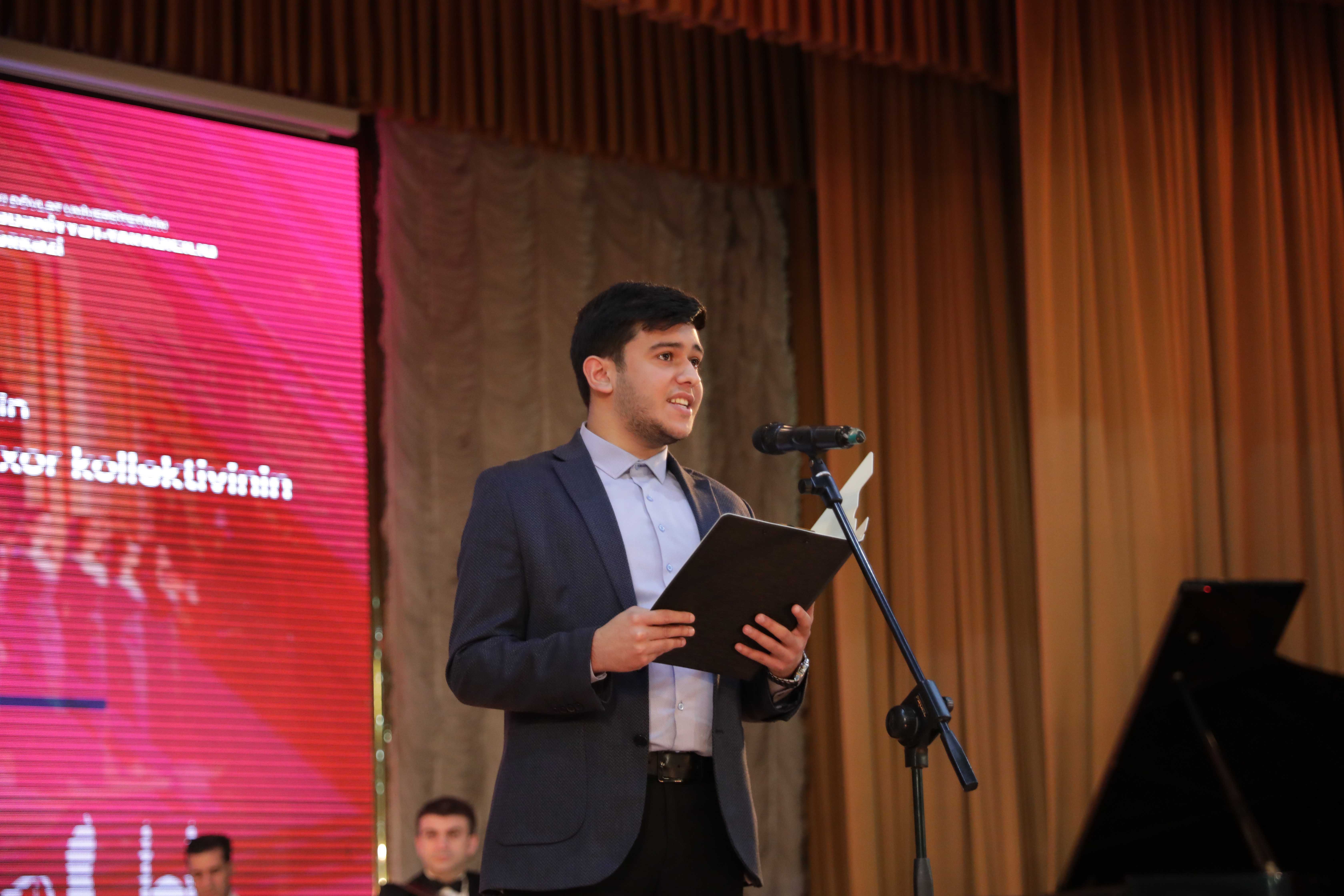 BDU-nun Mədəniyyət-yaradıcılıq Mərkəzinin xor kollektivinin konserti