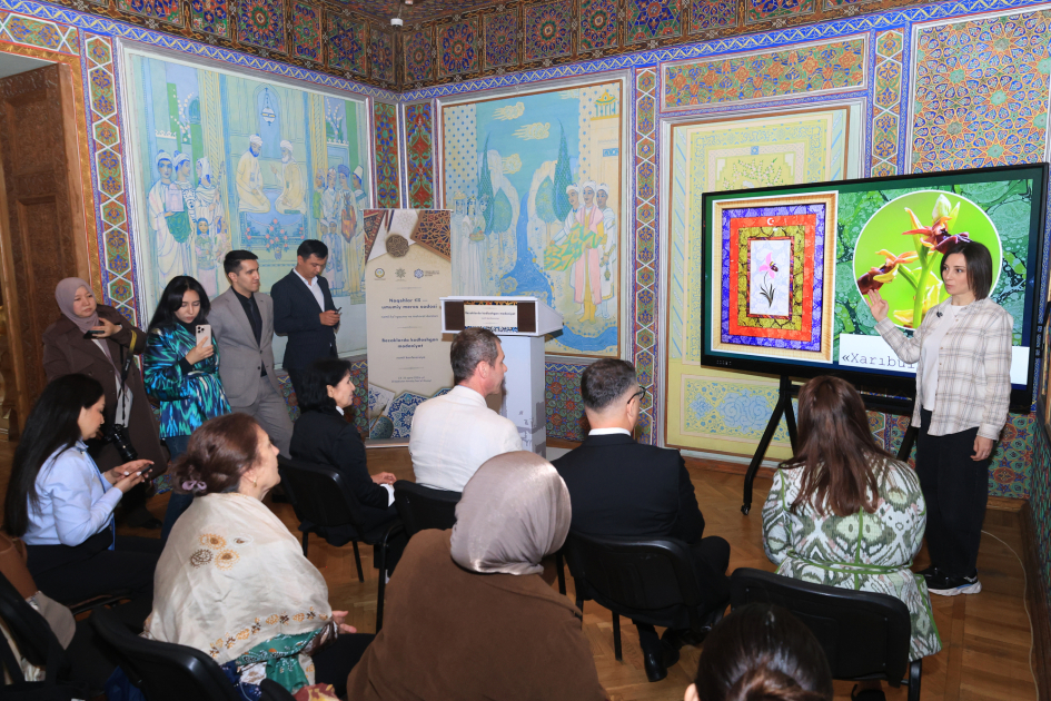 Daşkənddə “Naxışların dili – ortaq mirasın səsi” adlı silsilə tədbirlərə başlanılıb