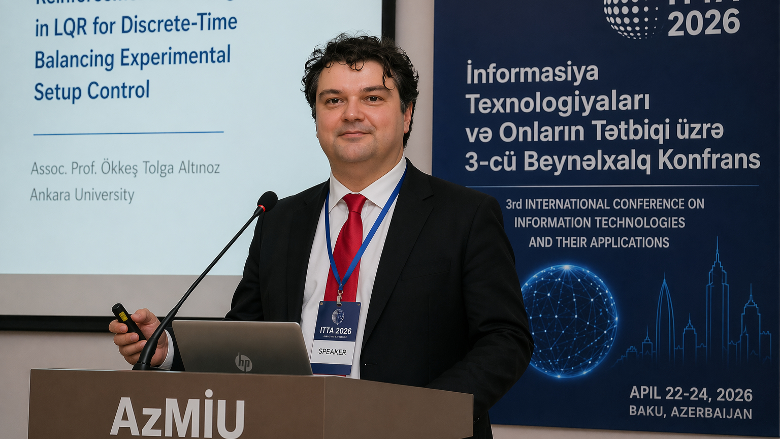 Türkiyəli alim AzMİU-da idarəetmə sistemlərinin gələcəyindən danışdı