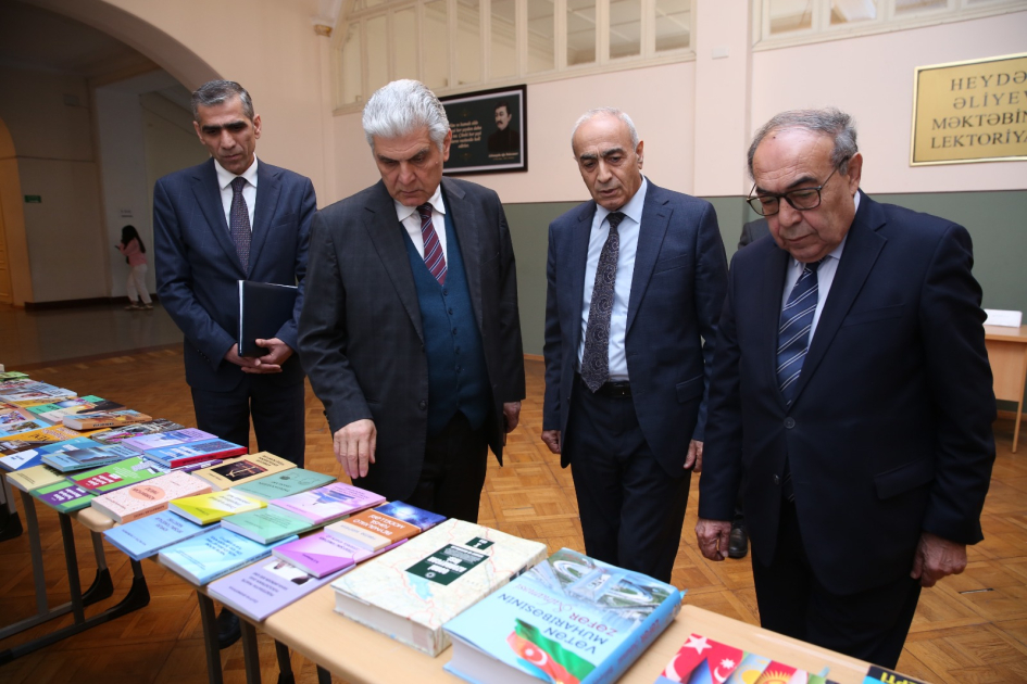 Ötən il ADPU-da professor-müəllim heyətinin 92,2 faizi elmi-tədqiqata cəlb olunub