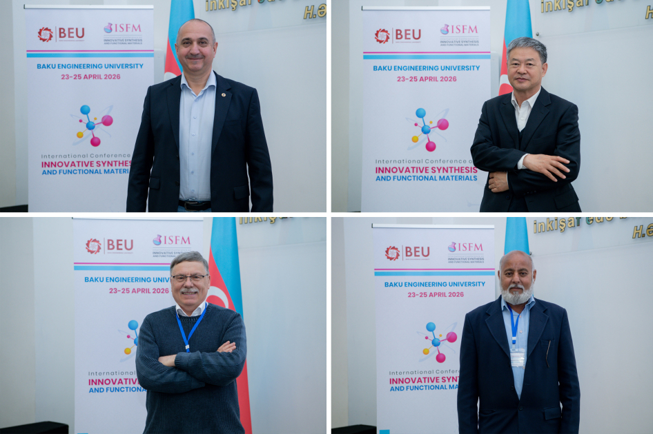 Xarici alimlər BMU-da keçirilən konfransla bağlı təəssüratlarını bölüşüblər