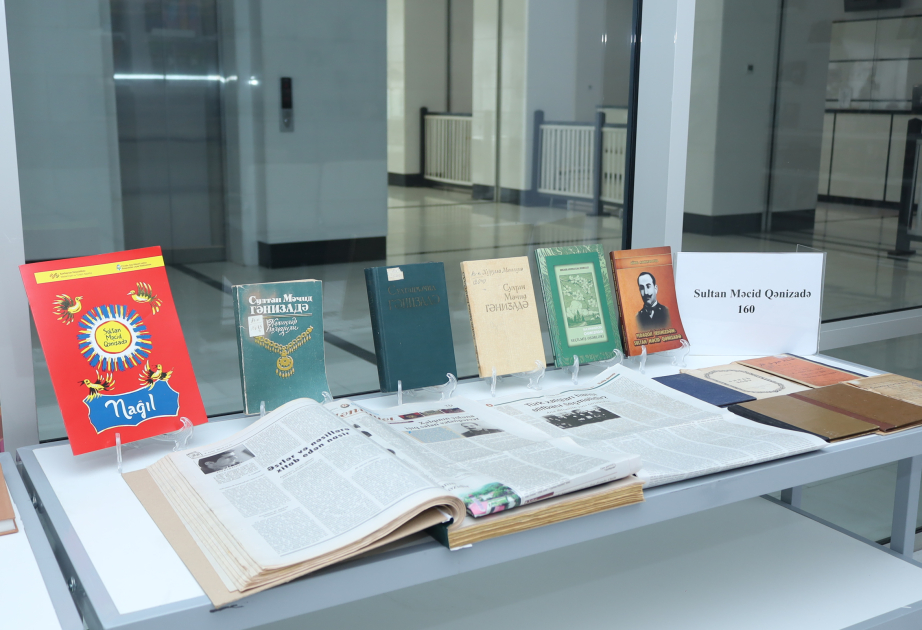 MEK-də Sultan Məcid Qənizadənin 160 illik yubileyi münasibətilə sərgi açılıb