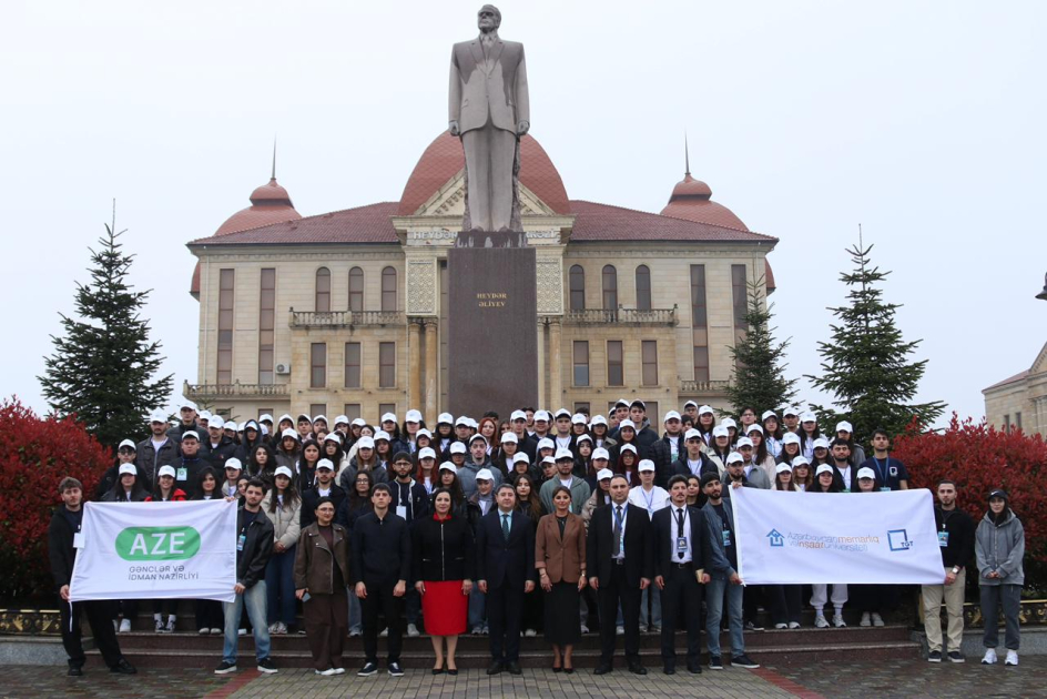 AzMİU tələbələrinin “Archivision Urban Camp 3” düşərgəsinə başlanılıb