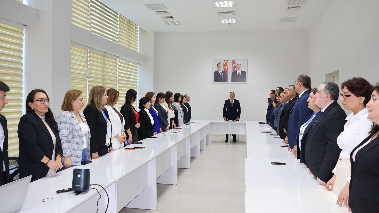 MDU-da Mir Cəlal Paşayevlə bağlı konfrans keçirildi