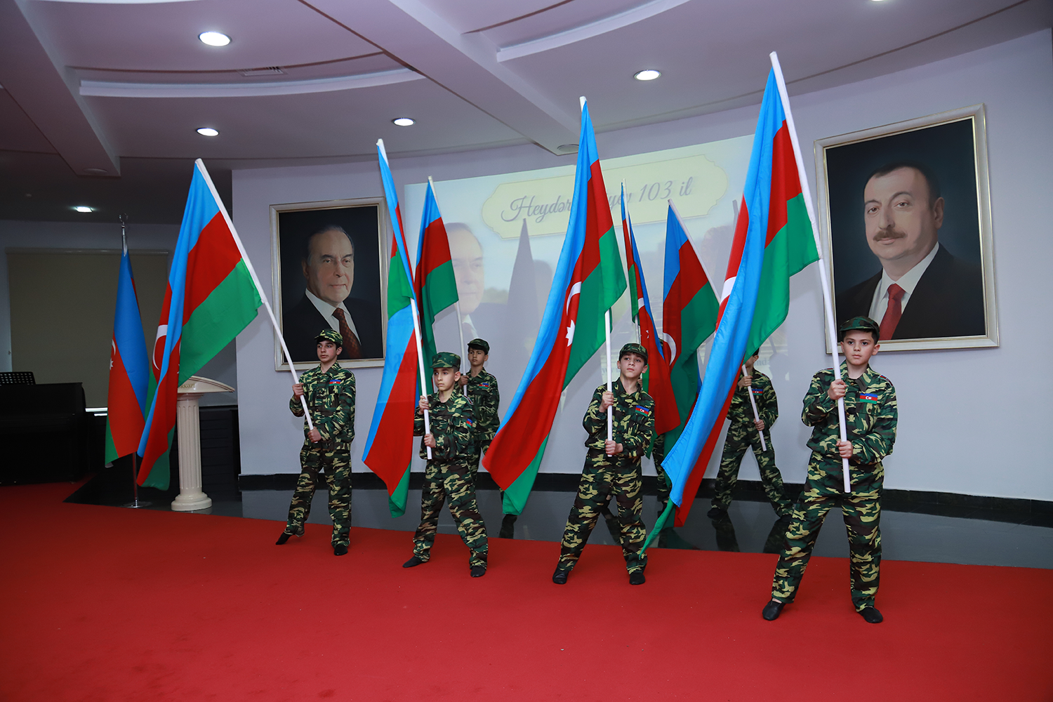 “Naxçıvan-diyarım mənim” adlı konsert proqramı keçirilib