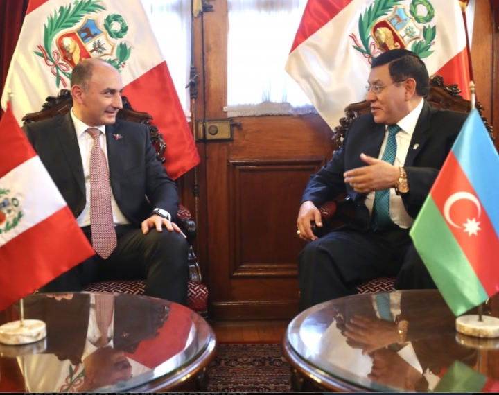 Azərbaycan və Peru arasında diplomatik münasibətlərin qurulmasından illər ötür