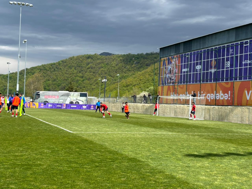 Azərbaycanın U-20 millisi Qəbələdə hazırlıqlarını davam etdirir