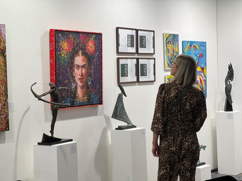 Azərbaycan Almaniyada keçirilən beynəlxalq incəsənət sərgisində təmsil olunur