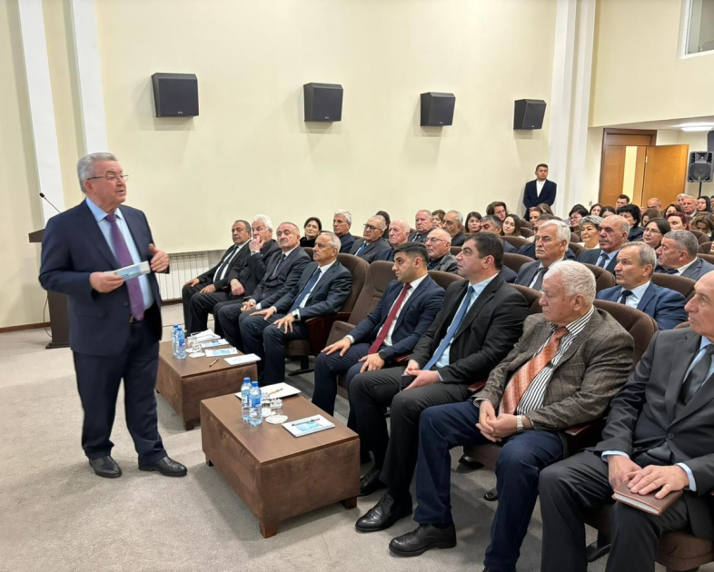 Qusarda “Heydər Əliyev irsi və Azərbaycanın müasir şəhərsalma strategiyası” mövzusunda konfrans