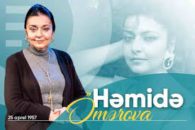 Xalq artisti Həmidə Ömərovanın doğum günüdür