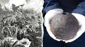 Şotlandiyada 280 illik partlamamış mərmi tapıblar