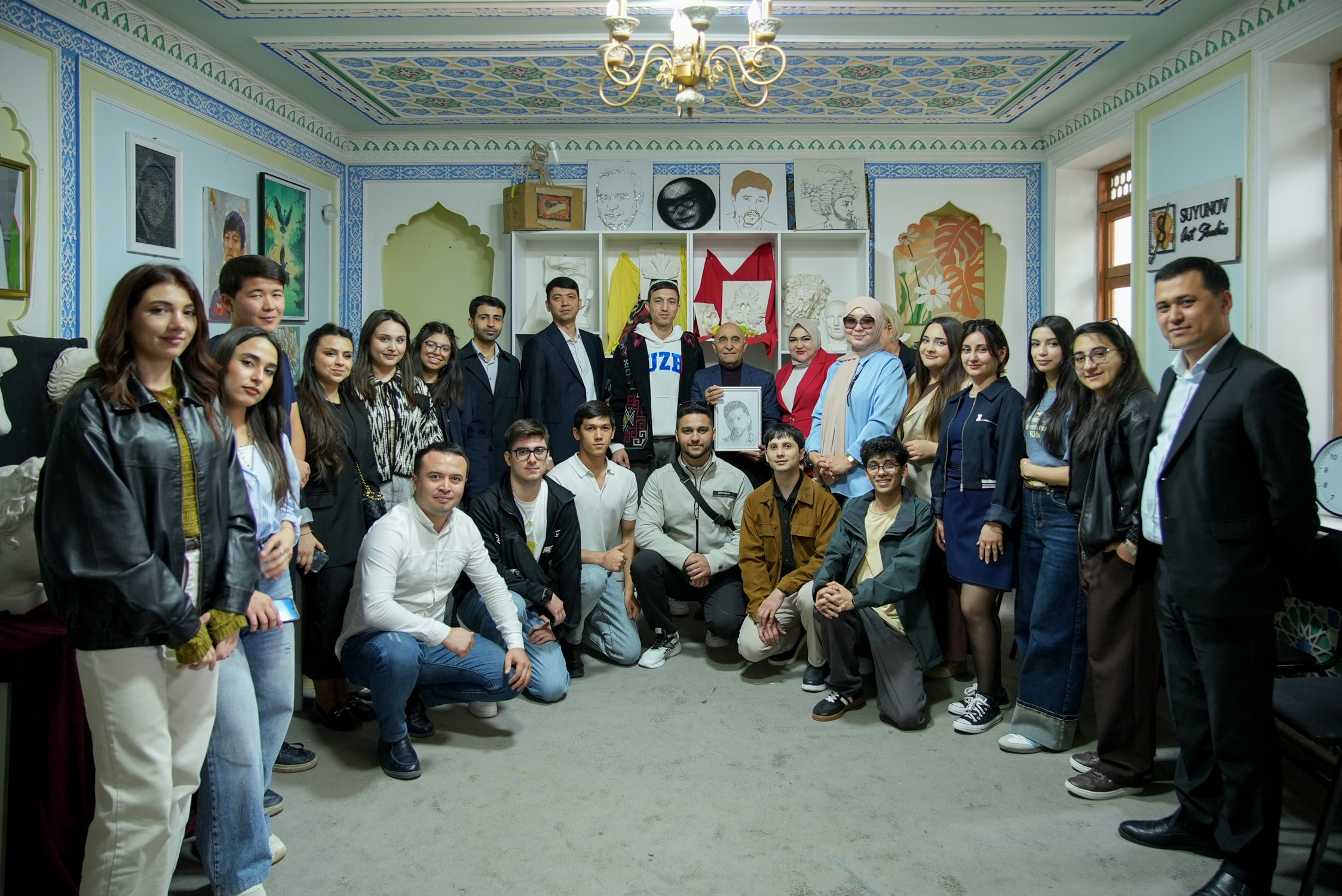 BMU nümayəndə heyəti mübadilə proqramında iştirak edib