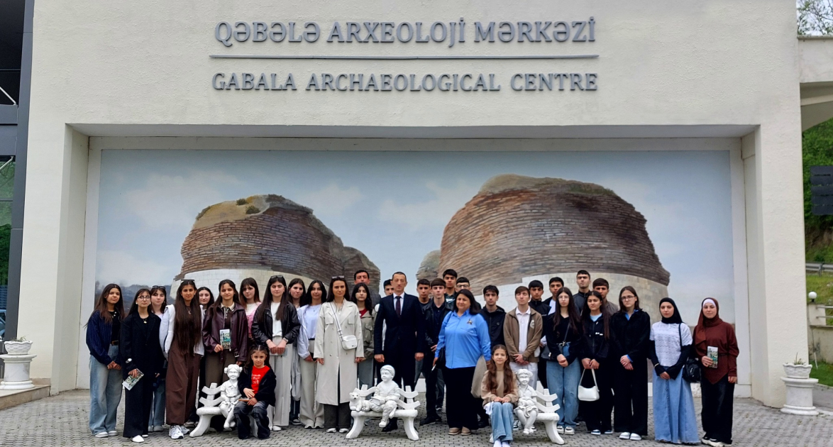 Şagirdlər üçün Qəbələyə tarixi səfər təşkil olunub