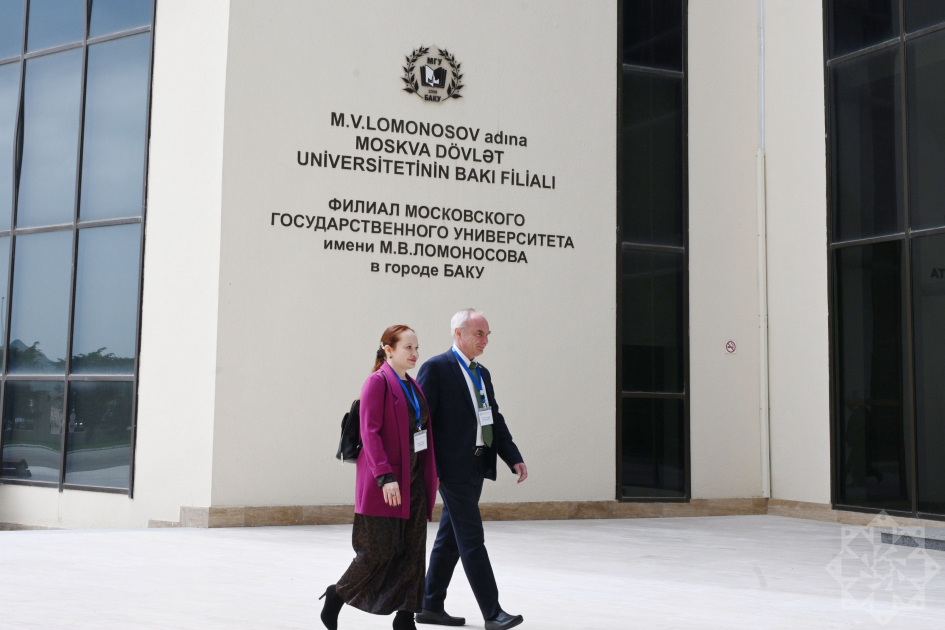 Moskva Dövlət Universitetinin Bakı filialında “Açıq qapı” günü