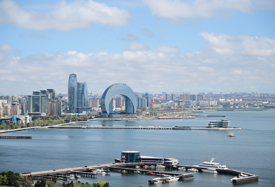 Sabah hava Bakıda dəyişkən buludlu, bəzi rayonlarda isə arabir yağıntılı olacaq