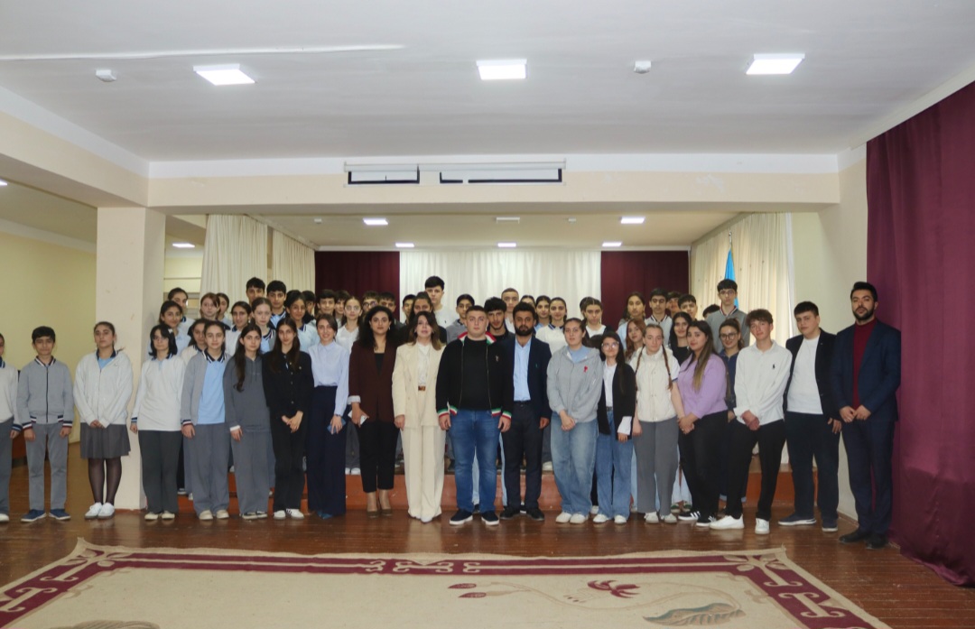 “LevelUp” Karyera Forumu Xaçmaz gəncləri üçün təşkil olunub