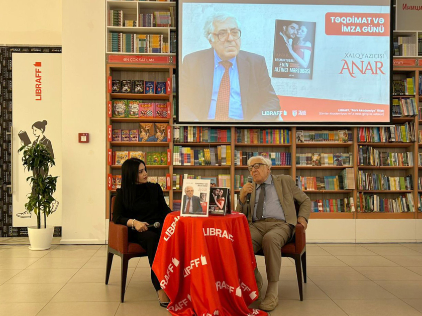 “Beşmərtəbəli evin altıncı mərtəbəsi”nin yeni nəşri təqdim olunub