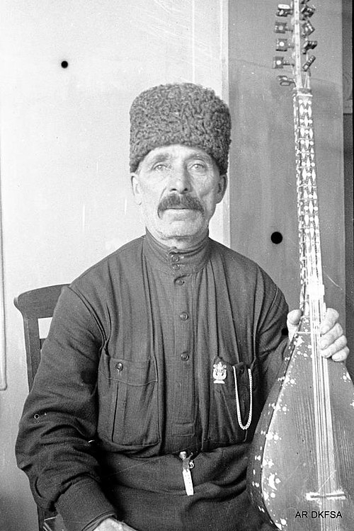 Ustad aşıq Əsədin yaradıcılığı və irsi yad edilir