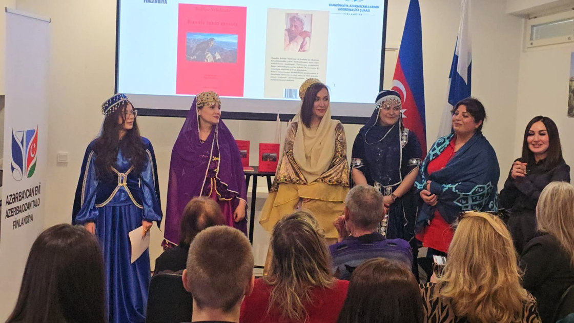 Bəxtiyar Vahabzadənin şeirləri Helsinkidə səsləndirilib