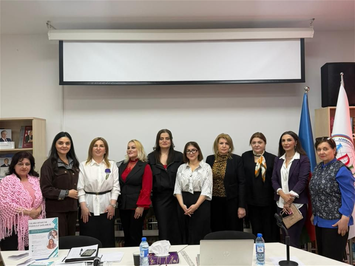 ADU- da Tələbə rifahı və psixoloji sağlamlıq seminarı keçirilib